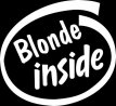 Blonde inside Blonde inside