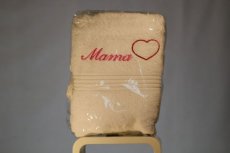 Handdoek Mama met hart Mama met hart