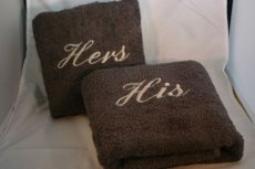 Handdoekenset His & Hers