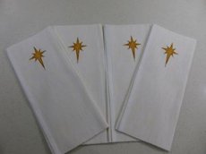 Placemat-set star Placemat star